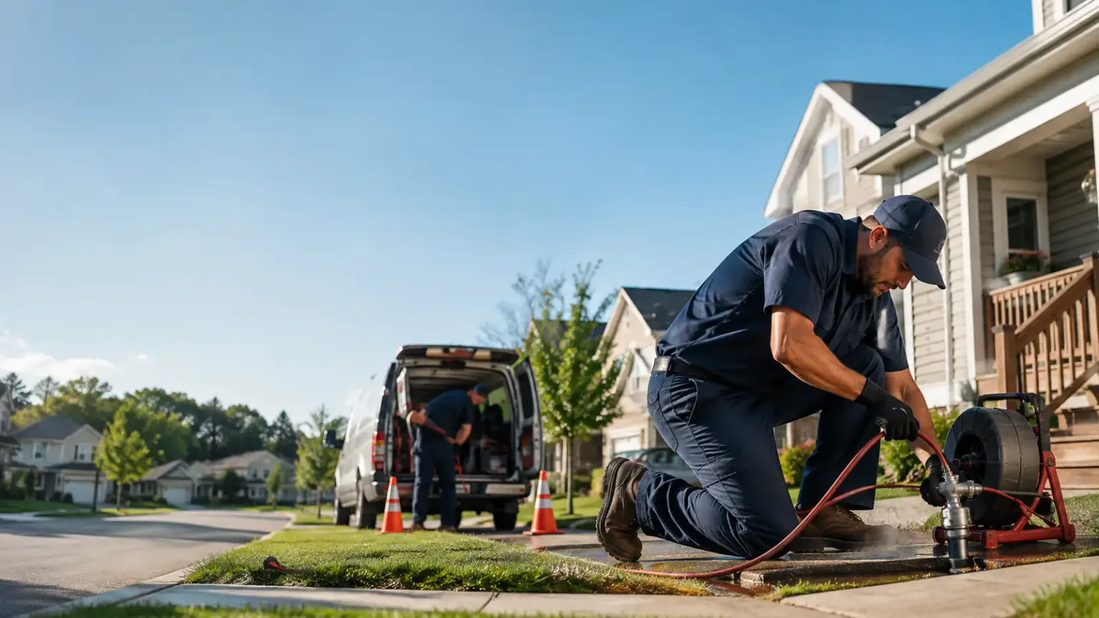 Emergency Plumbing in Hamshire, TX